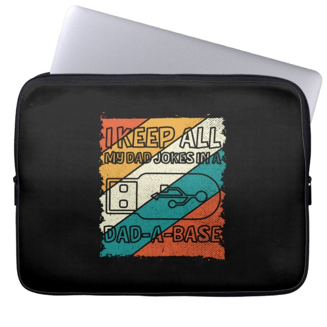 Grandfather Quotes | I Keep All My Dad Laptop Sleeve (Front)