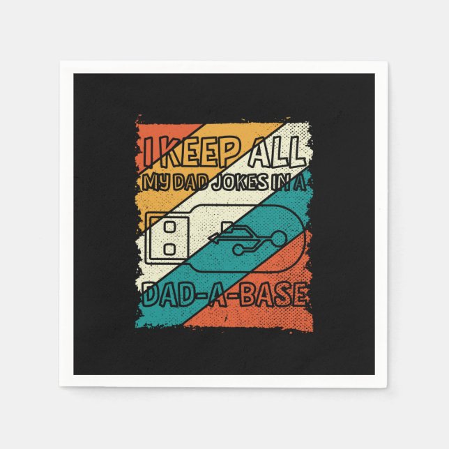 Grandfather Quotes | I Keep All My Dad Napkins (Front)