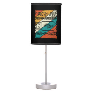 Grandfather Quotes I Keep All My Dad Table Lamp