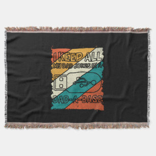 Grandfather Quotes   I Keep All My Dad Throw Blanket