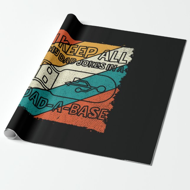 Grandfather Quotes | I Keep All My Dad Wrapping Paper (Unrolled)