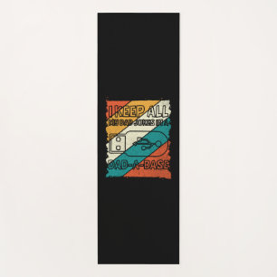 Grandfather Quotes I Keep All My Dad Yoga Mat