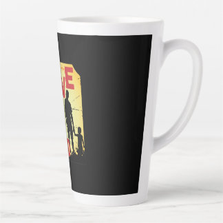 Grandfather Quotes | Love You Dad Latte Mug