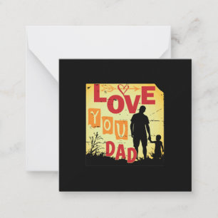 Grandfather Quotes Love You Dad Note Card