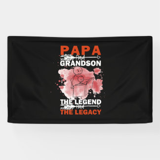 Grandfather Quotes | Papa And Grandson Banner
