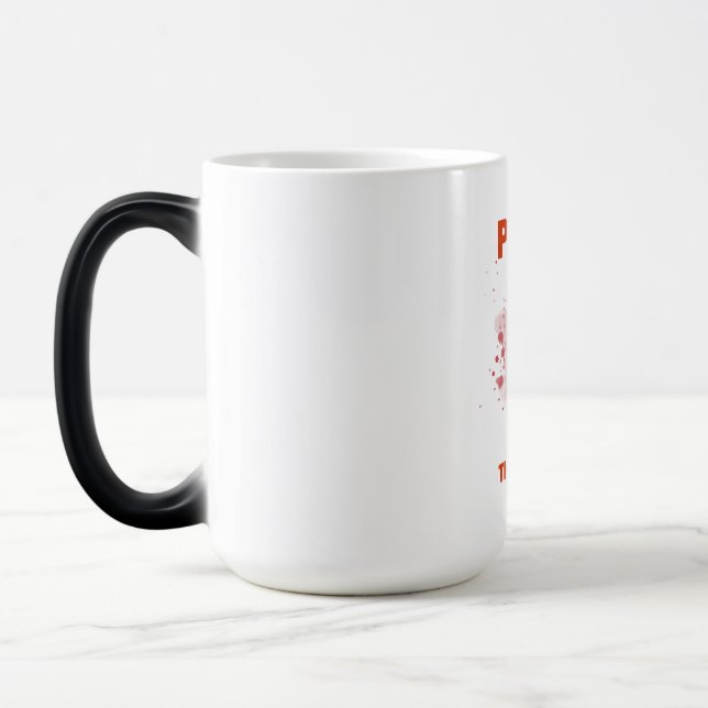 Grandfather Quotes | Papa And Grandson Color Morph Mug (Left)