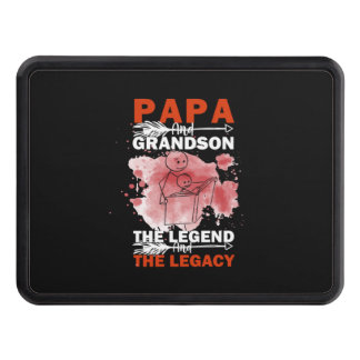 Grandfather Quotes | Papa And Grandson Hitch Cover