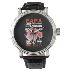 Grandfather Quotes   Papa And Grandson Watch