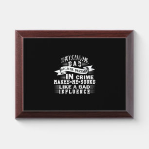 Grandfather Quotes   They Call Me Dad Award Plaque