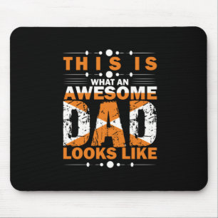 Grandfather Quotes   What An Awesome Dad Mouse Pad