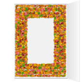 Grandfather Thanksgiving, fall leaves (Inside (Left))