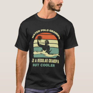 Grandfather Water Polo Grandpa Waterpolo Player Wa