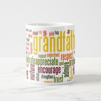 Grandfather Word Cloud Mug