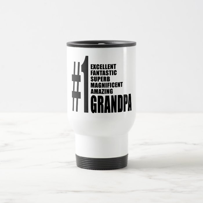 Grandfathers Birthdays  Number One Grandpa Mug