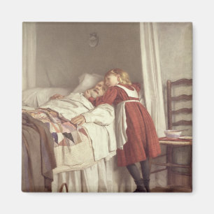 Grandfather's Little Nurse Magnet