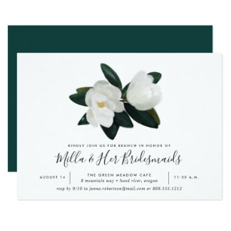 Grandiflora Bridesmaids Brunch Invitation