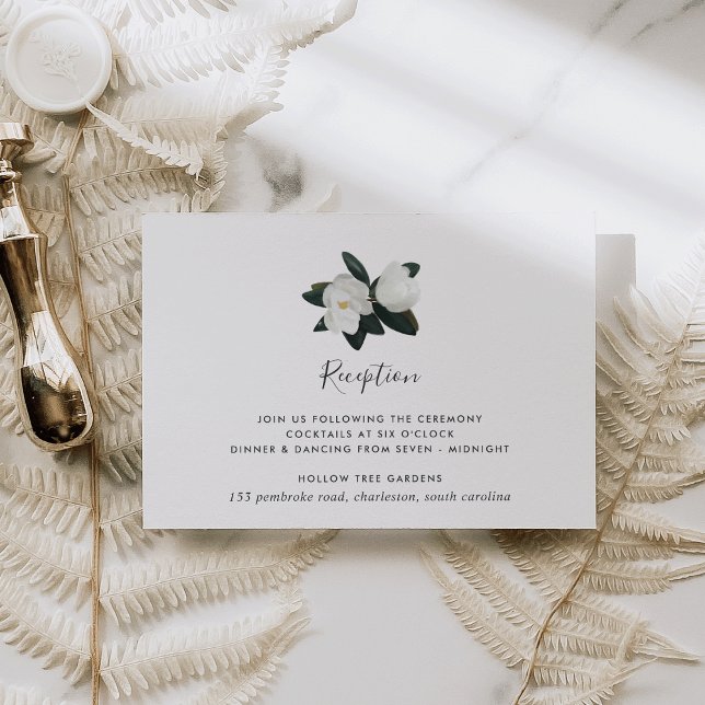 Grandiflora Reception Card (Creator Uploaded)