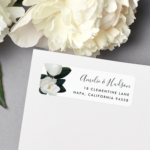 Grandiflora Return Address Label