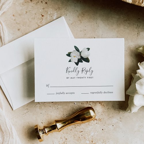 Grandiflora RSVP Card