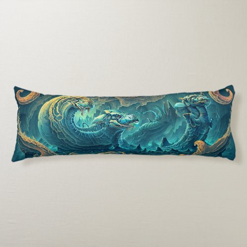 Grandiose Harmony  Body Pillow