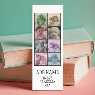 Grandkid Photos Auto Filter - In My Grandma Era  Bookmarks