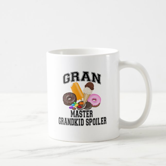 Grandkid Spoiler Gran Coffee Mug (Right)