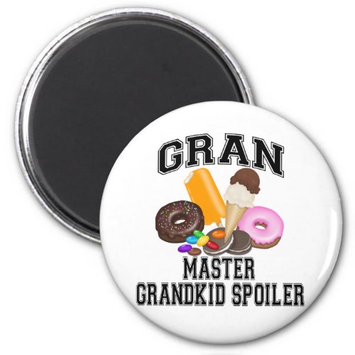 Grandkid Spoiler Gran Magnet