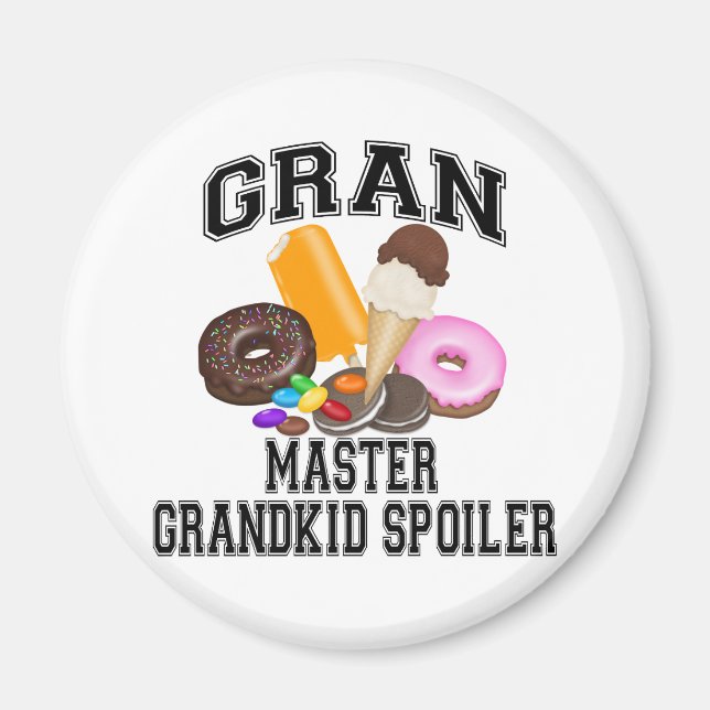 Grandkid Spoiler Gran Magnet (Front)