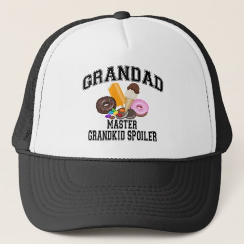 Grandkid Spoiler Grandad Trucker Hat
