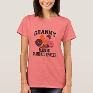 Grandkid Spoiler Granny T-Shirt