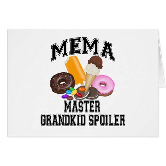 Grandkid Spoiler Mema Cards (Front Horizontal)