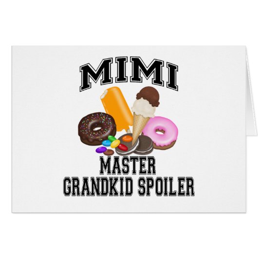 Grandkid Spoiler Mimi Cards (Front Horizontal)