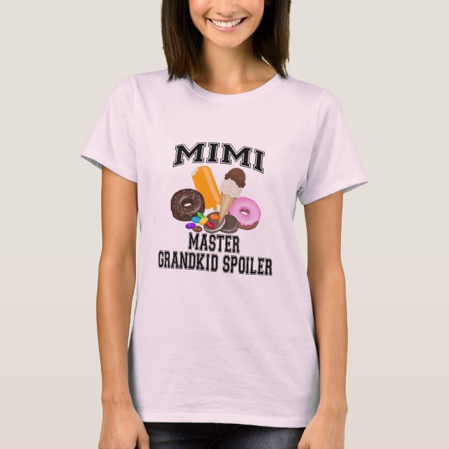 Grandkid Spoiler Mimi T-Shirt (Front)
