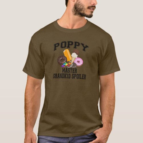 Grandkid Spoiler Poppy T_Shirt