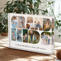 Grandkids 9 Photo Collage, Gift for Grandparents