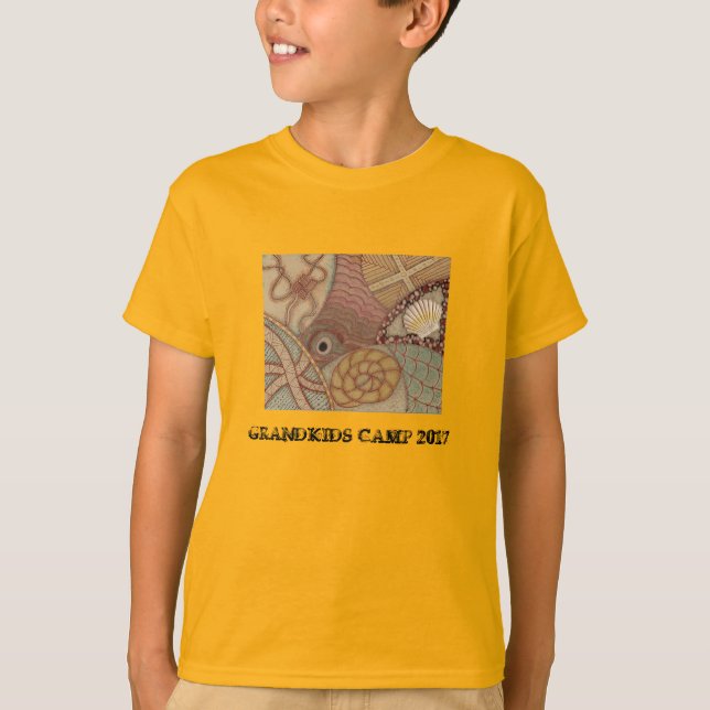 Grandkids Camp Shirt (Front)
