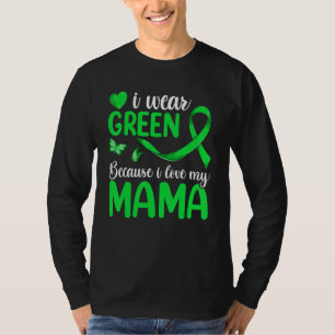 Grandkids Lymphoma Matching I Wear Green For My M T-Shirt