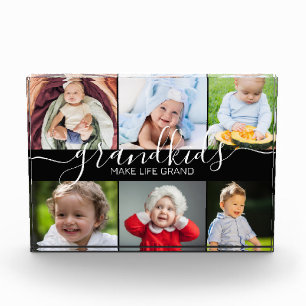 Grandkids Make Life Grand 6 Photo Collage