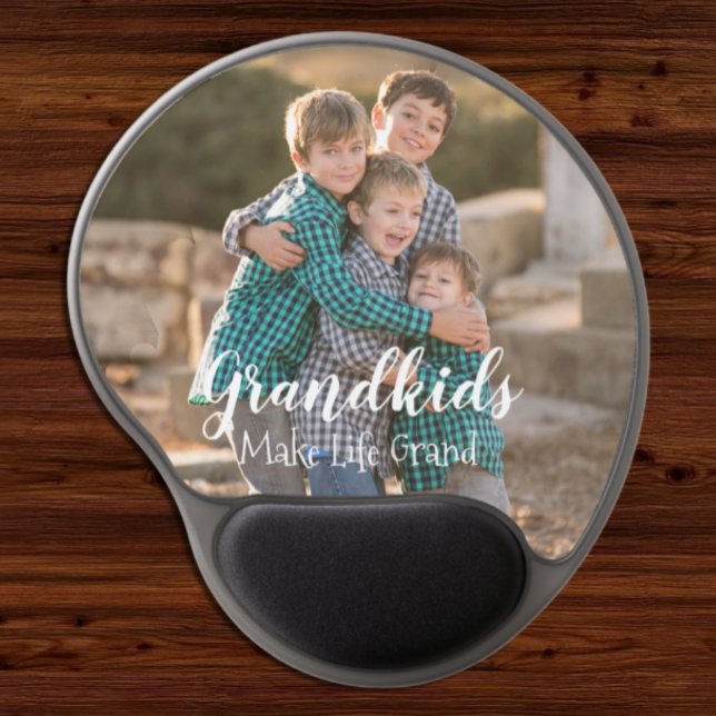 Grandkids Make Life Grand Gel Mouse Pad (Creator Uploaded)