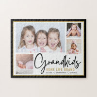 Grandkids Make Life Grand Grandparents 4 Photo