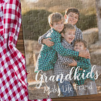 Grandkids Make Life Grand