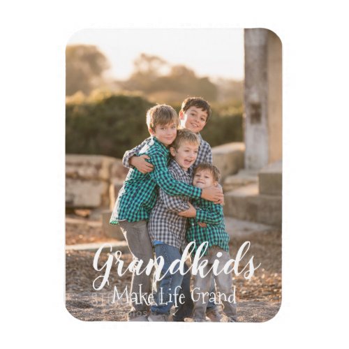 Grandkids Make Life Grand Magnet