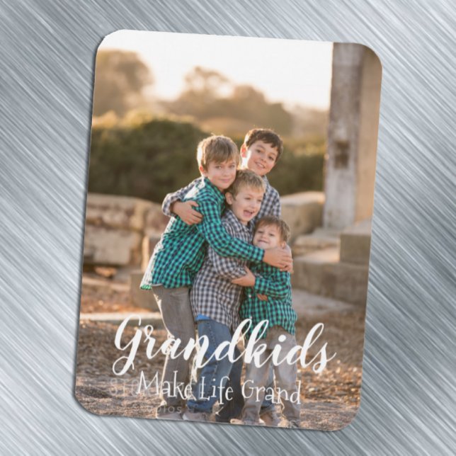 Grandkids Make Life Grand Magnet (Creator Uploaded)