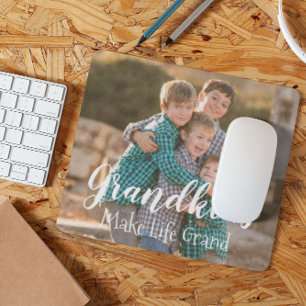 Grandkids Make Life Grand Mouse Pad