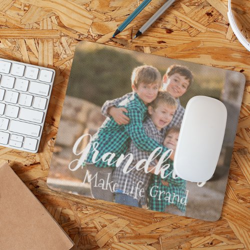 Grandkids Make Life Grand Mouse Pad