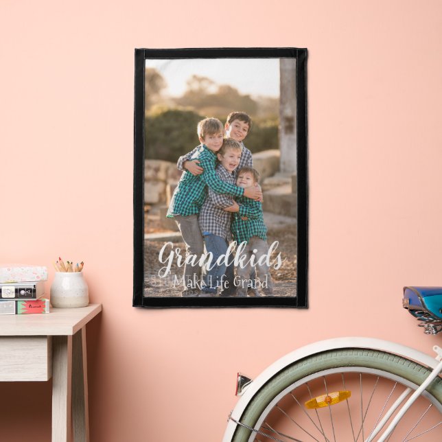 Grandkids Make Life Grand Pennant (Insitu 2)