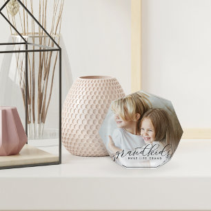 Grandkids Make Life Grand Photo Block