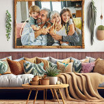 Grandkids Make Life Grand | Photo Foil Prints<br><div class="desc">"Grandkids make life grand" in black modern calligraphy lettering overlays your favorite photo. Perfect for any grandparent! - mama, grandma, nana, meema, abuelito, grammie, grammy, momma, mimi, nanny, memaw, nanie, yiayia - papa, pépé, grandad, grandpapa, grand-pére, grampa, gramps, grampy, geepa, paw-paw, pappou, pop-pop, poppy, pops, pappy, nonno, opa, baba, abuelo,...</div>