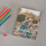 Grandkids Make Life Grand Planner<br><div class="desc">Grandkids make life grand: Custom family photo gift. Photo credit Photography © Storytree Studios,  Stanford,  CA. Photo template must be replaced with your own photo</div>