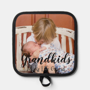 Grandkids Make Life Grand Pot Holder